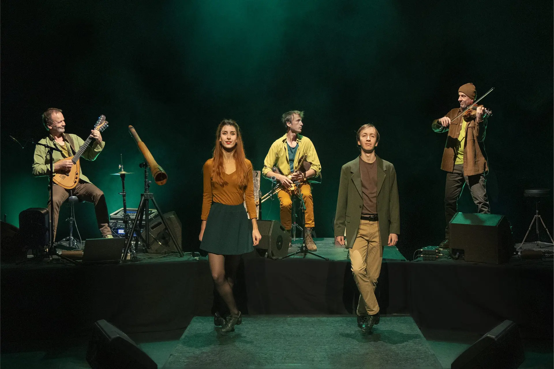 Toss'n Turn sur scène