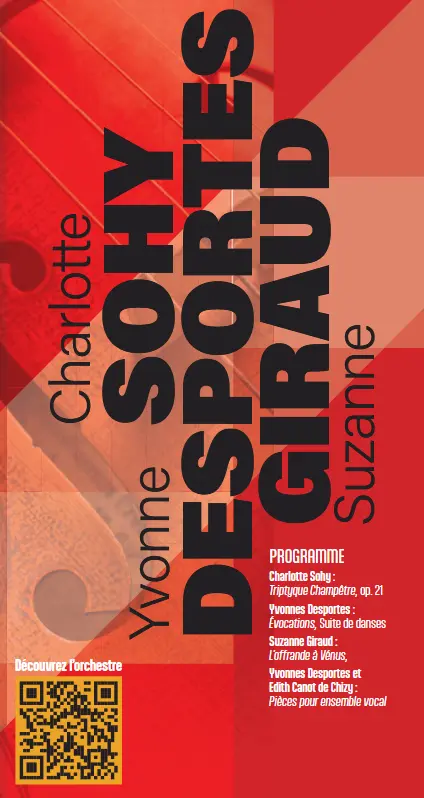 Concert - Compositrices d'hier et d'aujourd'hui_Stains