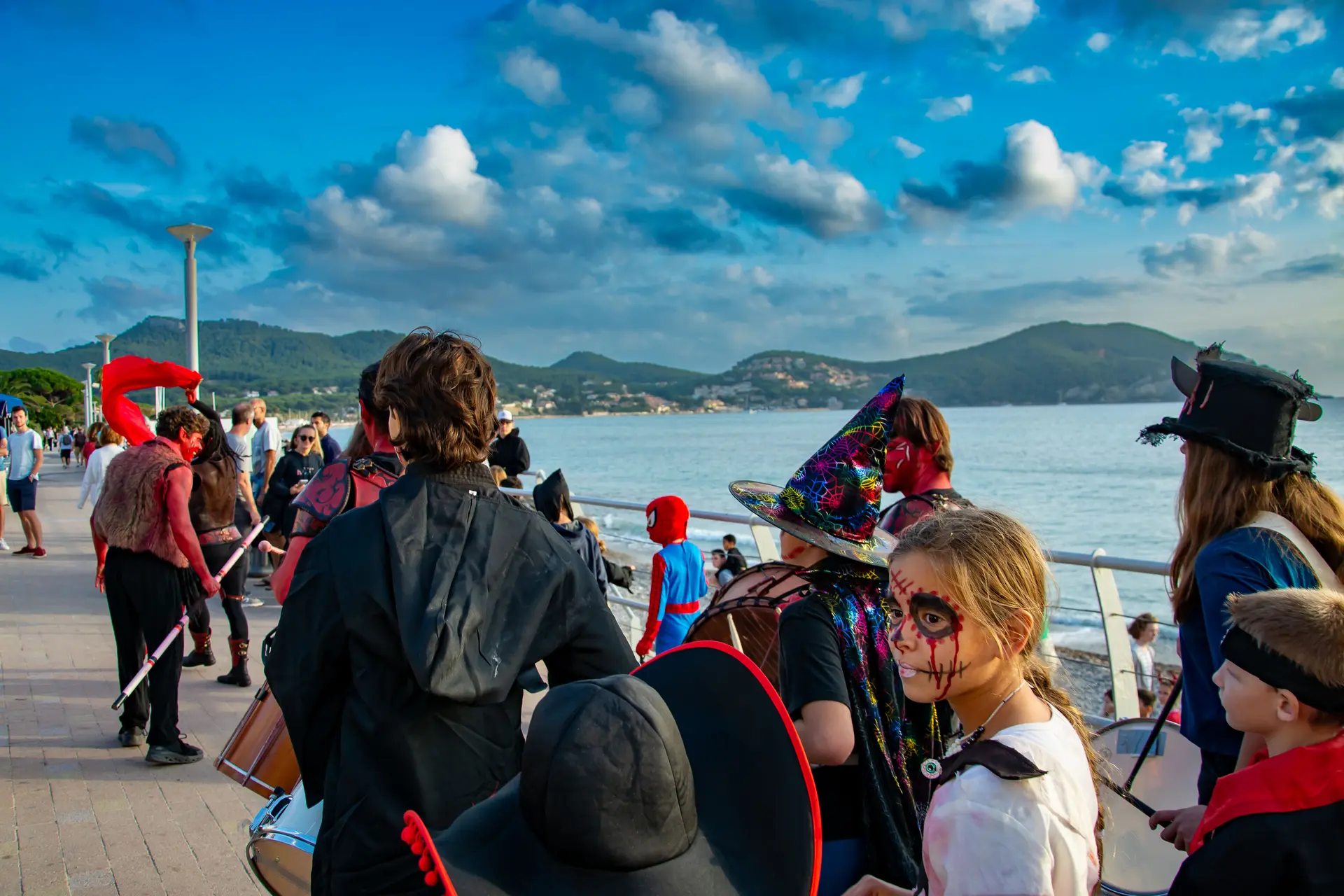 Défilé Halloween 2022