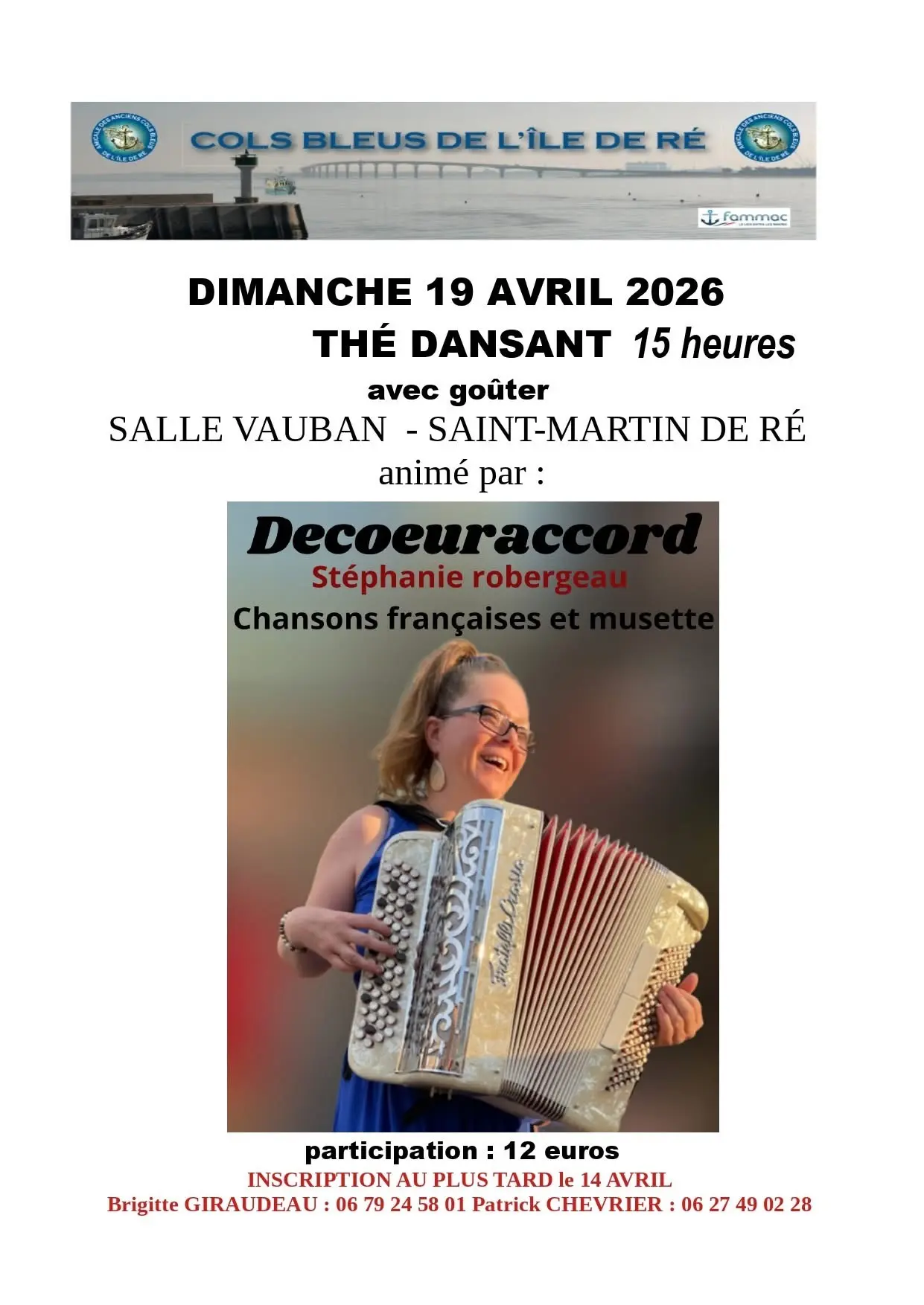 Thé dansant Saint-Martin-de-Ré