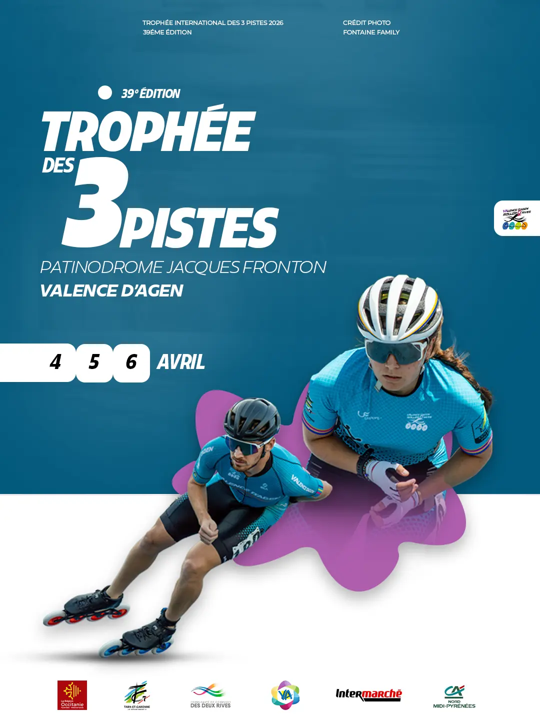 Roller / Trophée des 3 pistes_Valence-d'Agen