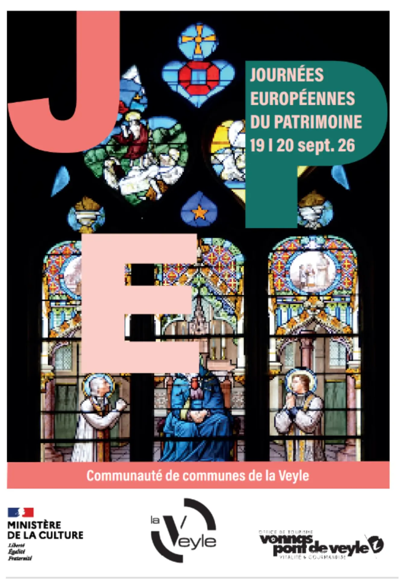 Affiche JEP