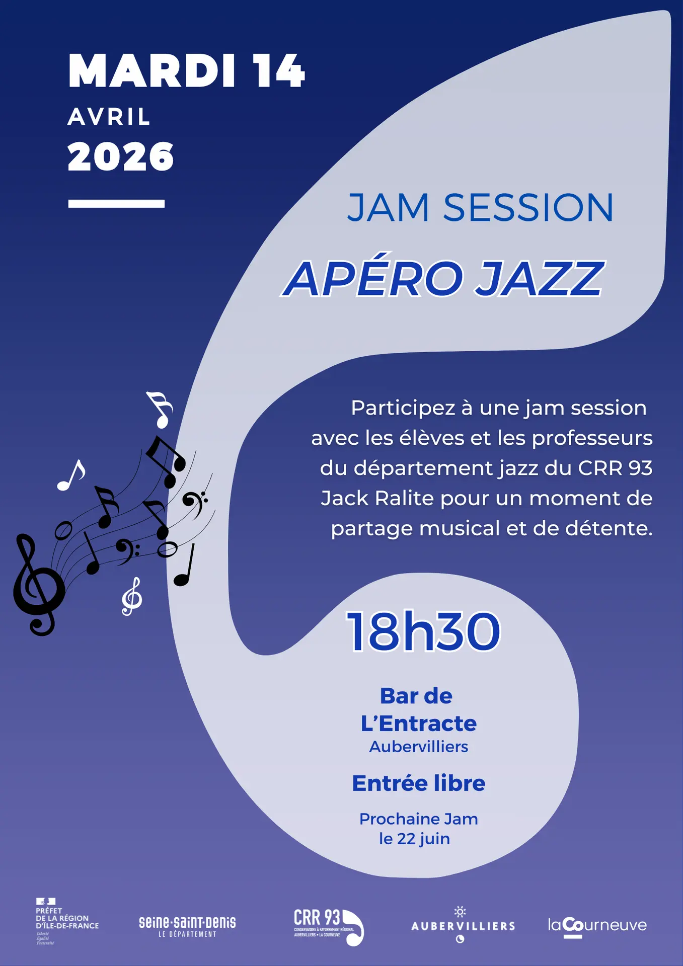 Jam session – Apéro Jazz