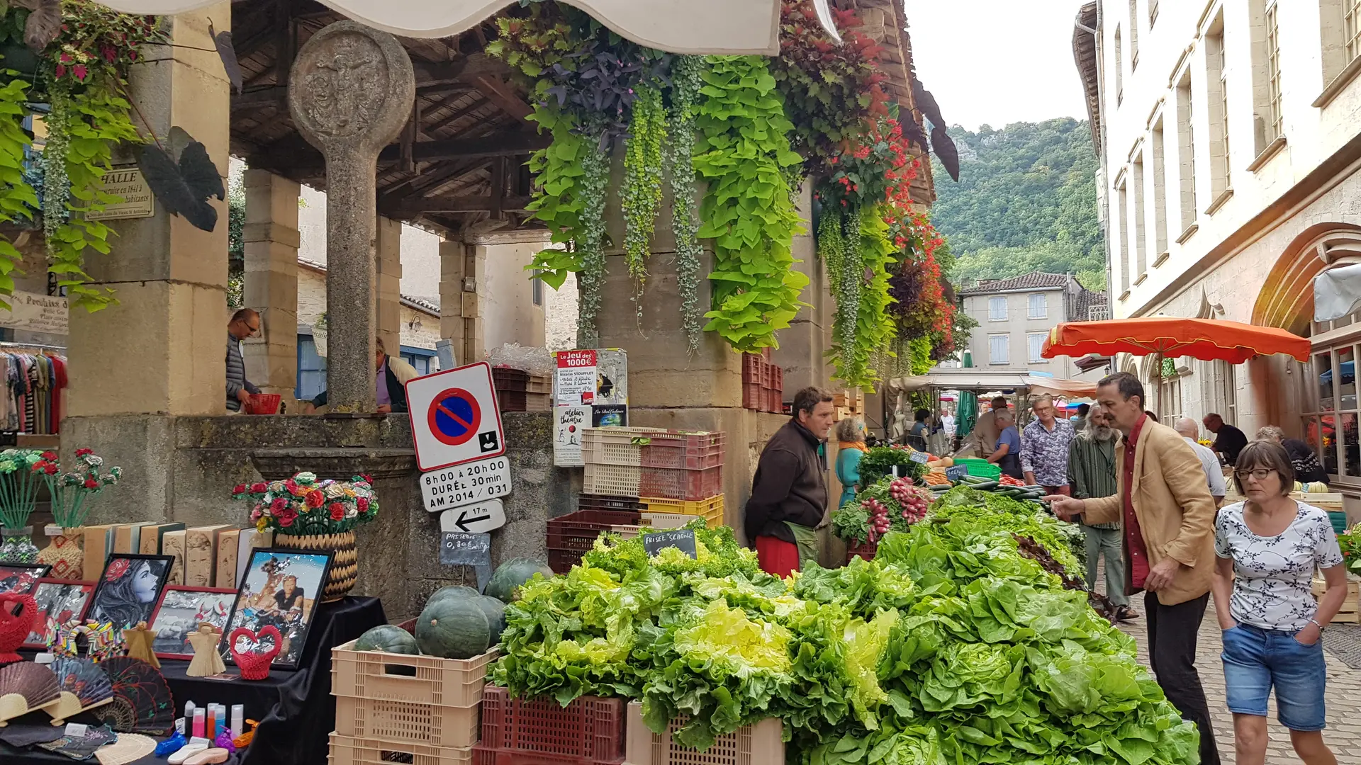 Marché de Saint-Antonin-Noble-Val