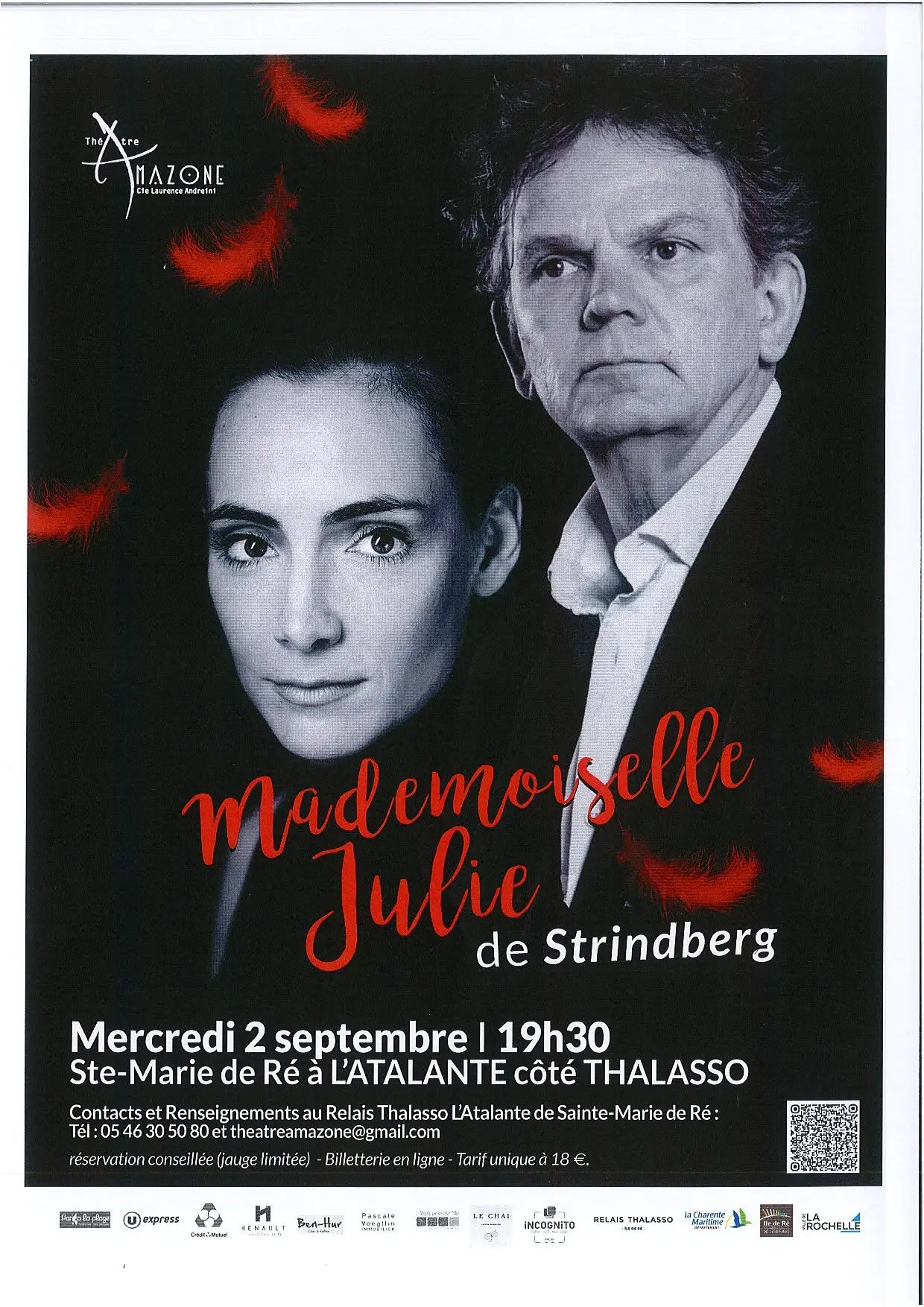 affiche mademoiselle julie