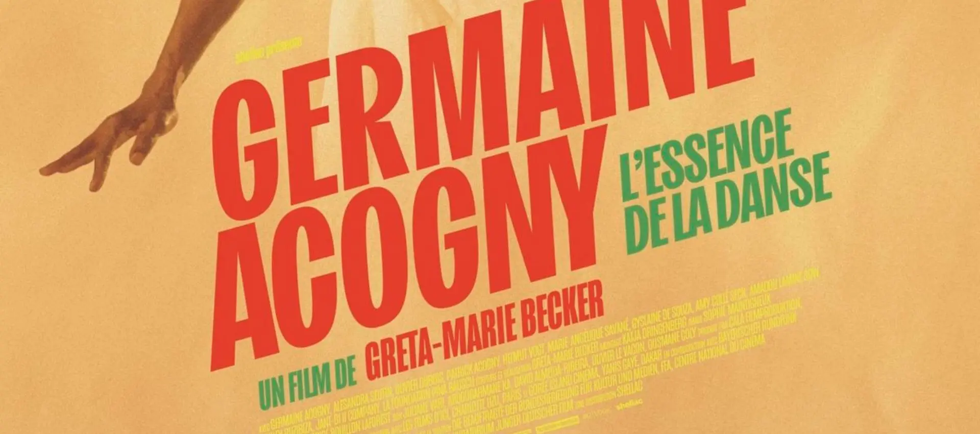 Ciné-débat : germaine acogny, l’essence de la danse_Sainte-Maxime