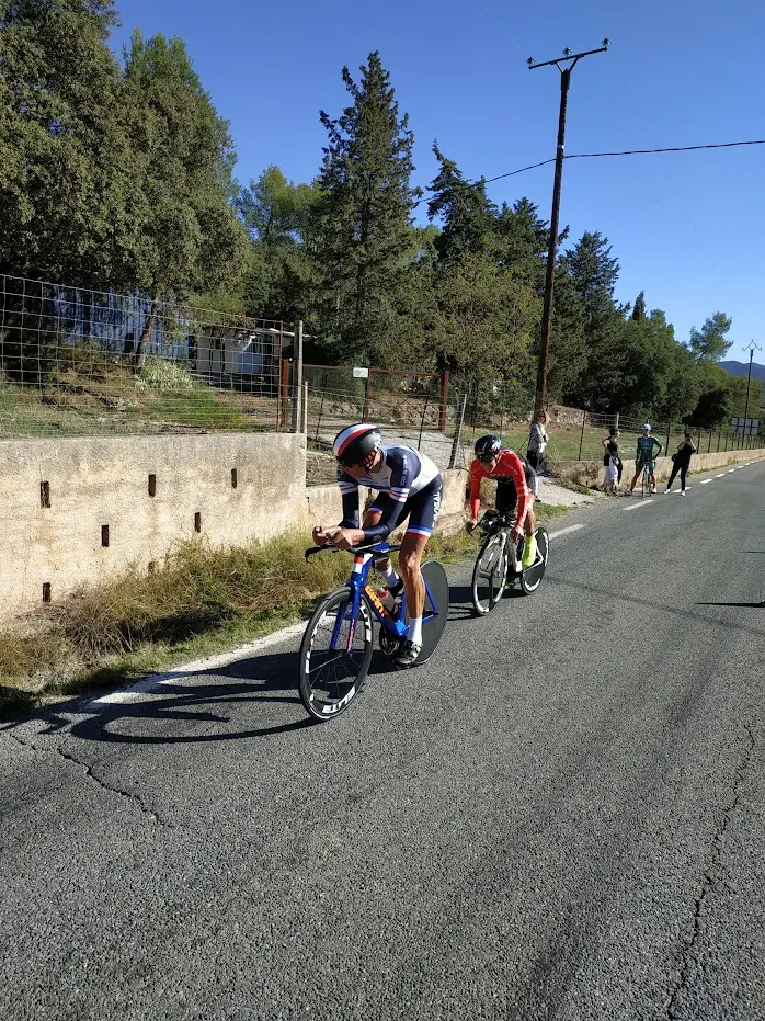 Les courses cyclistes en Méditerranée Porte des Maures