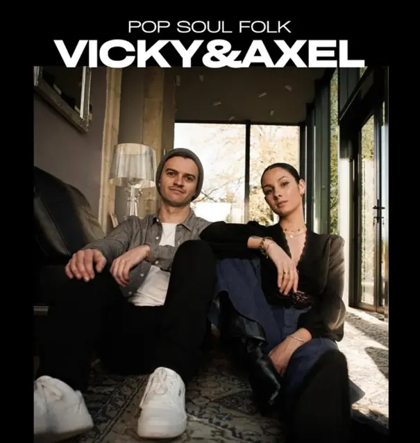 Concert de plage Vicky et Axel à la Vague à Châtelaillon-plage