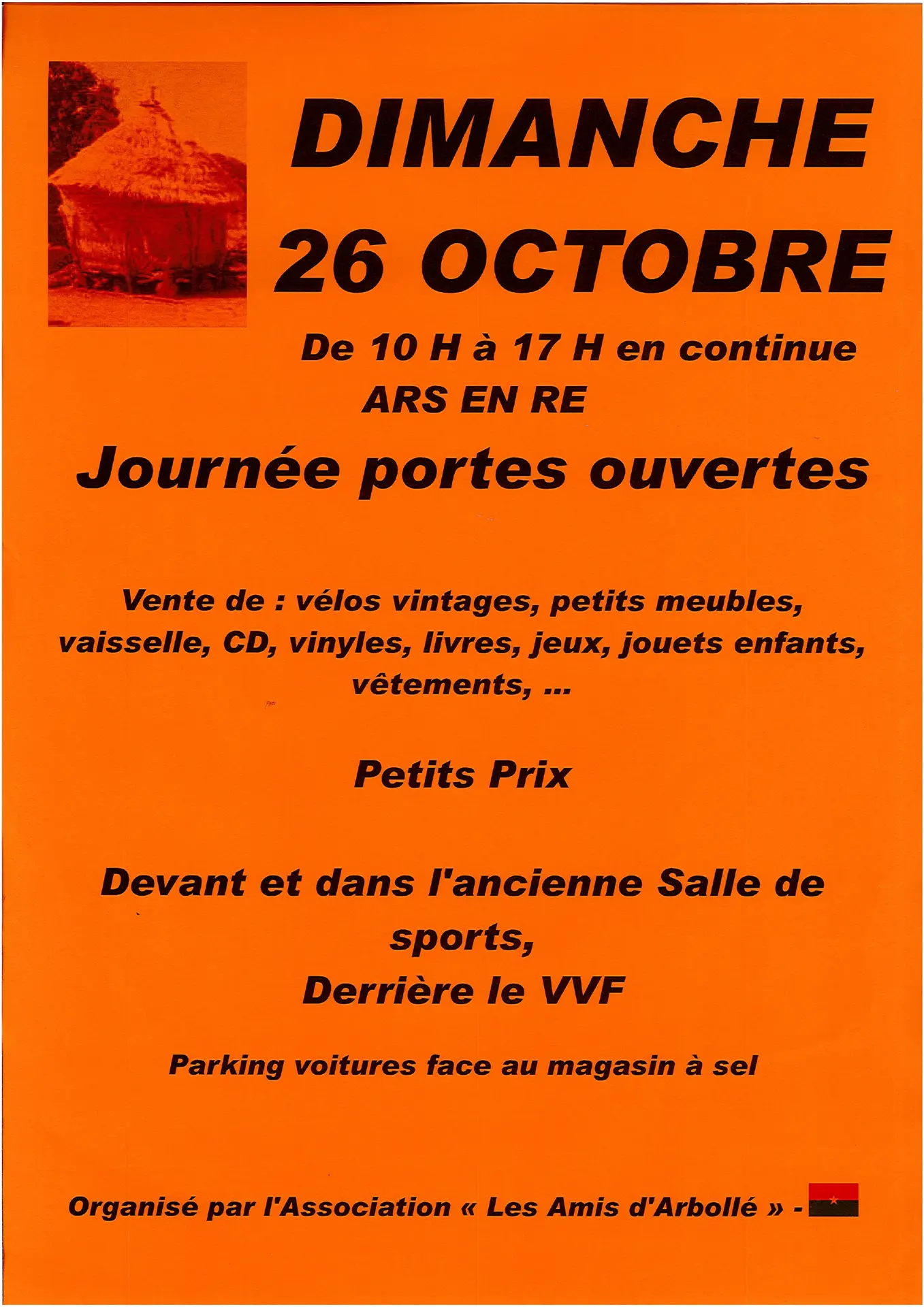 Journée portes ouvertes de l'association Les Amis d'Arbollé_Ars-en-Ré