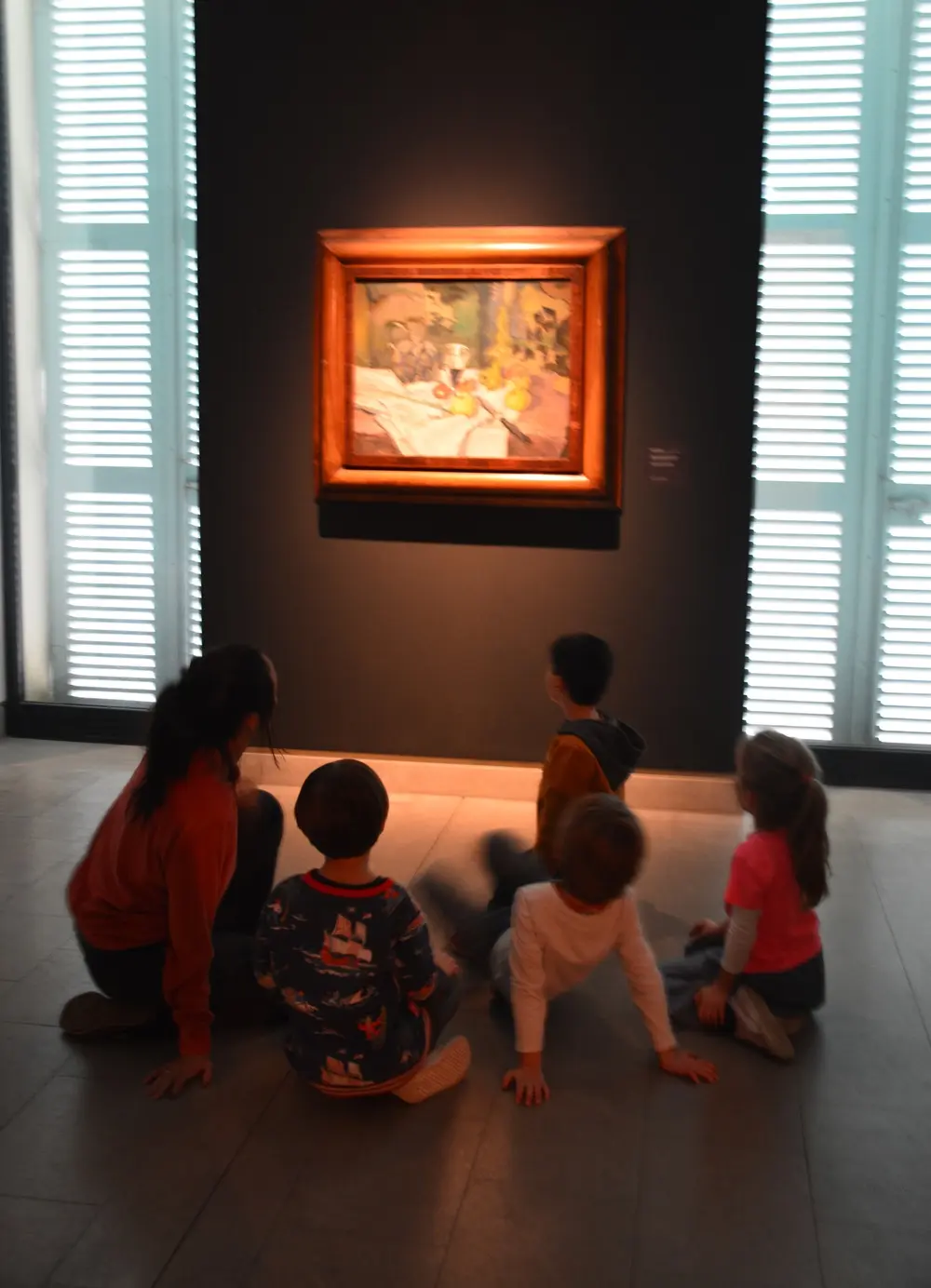 Stages et ateliers artistiques jeune public au musée Angladon : la danse et la météo dans l’art_Avignon