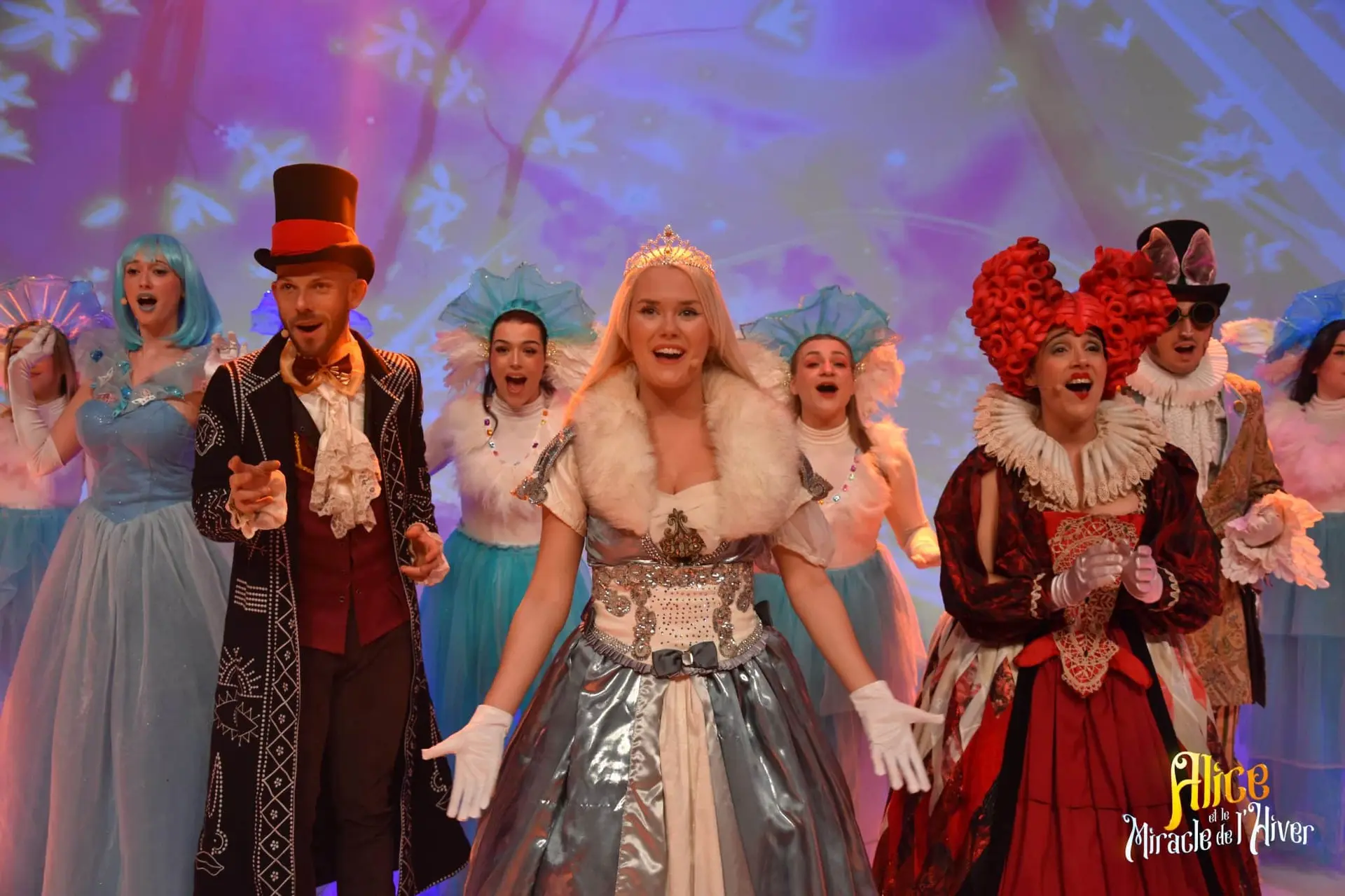 Spectacle Alice et le miracle de l'hiver_Gardanne