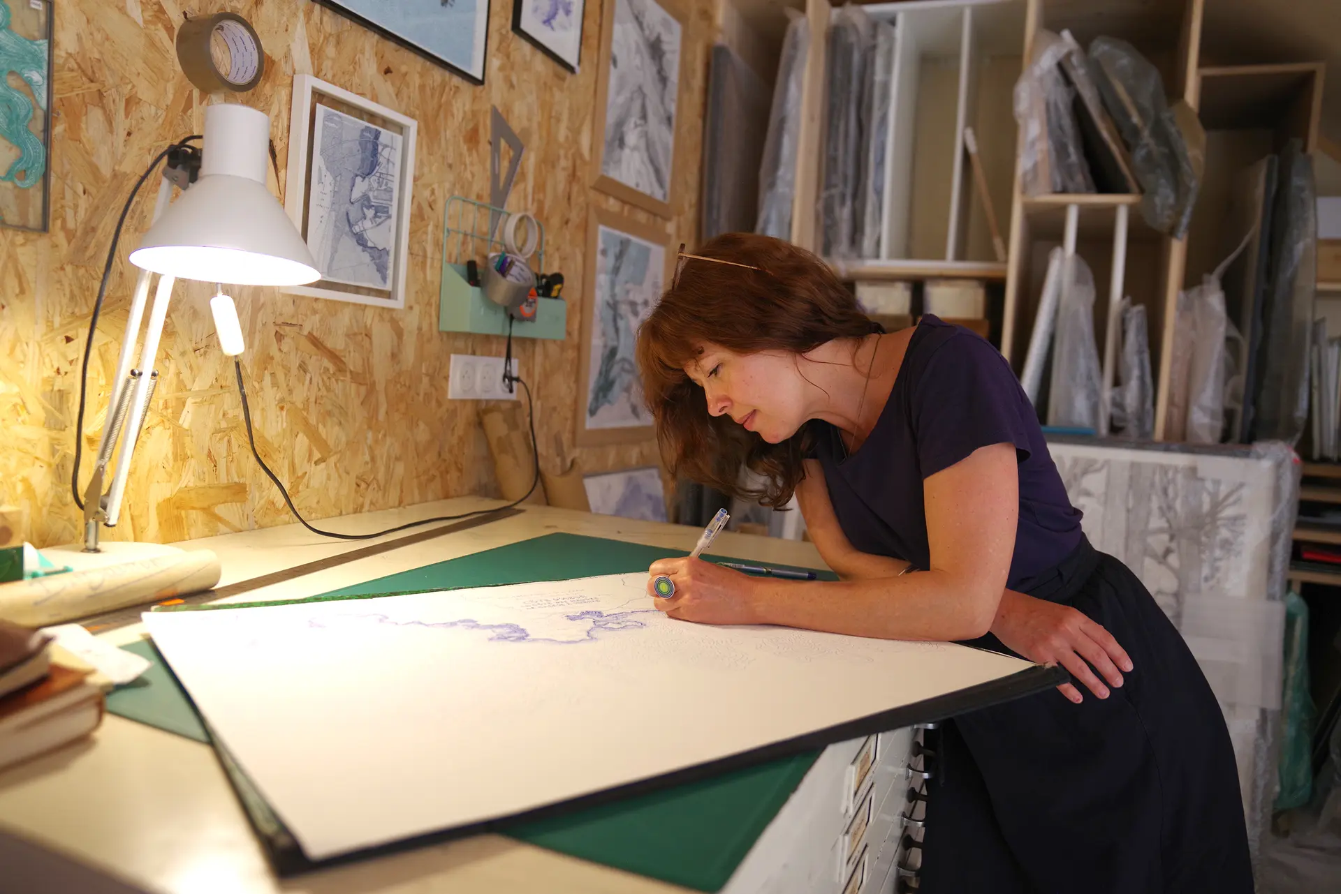 Exposition de Marine Le Breton  « Sentiment littoral »