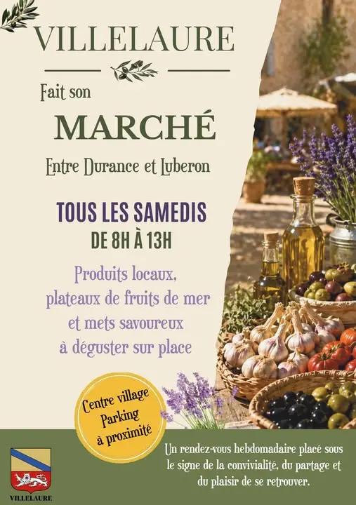 Marché de Villelaure_Villelaure