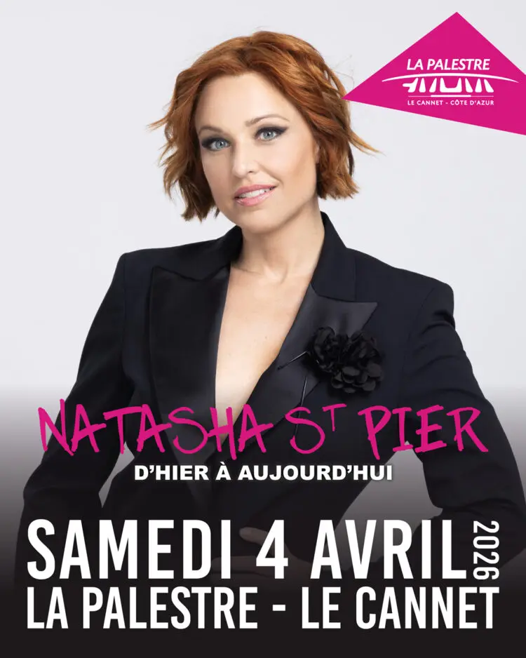 NATASHA ST PIER_Le Cannet