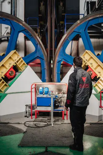 Machineries - Val d'Isère