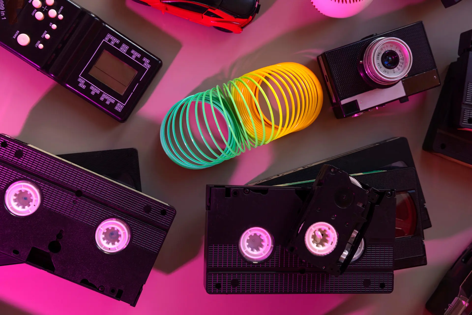 Soirée années 80 90