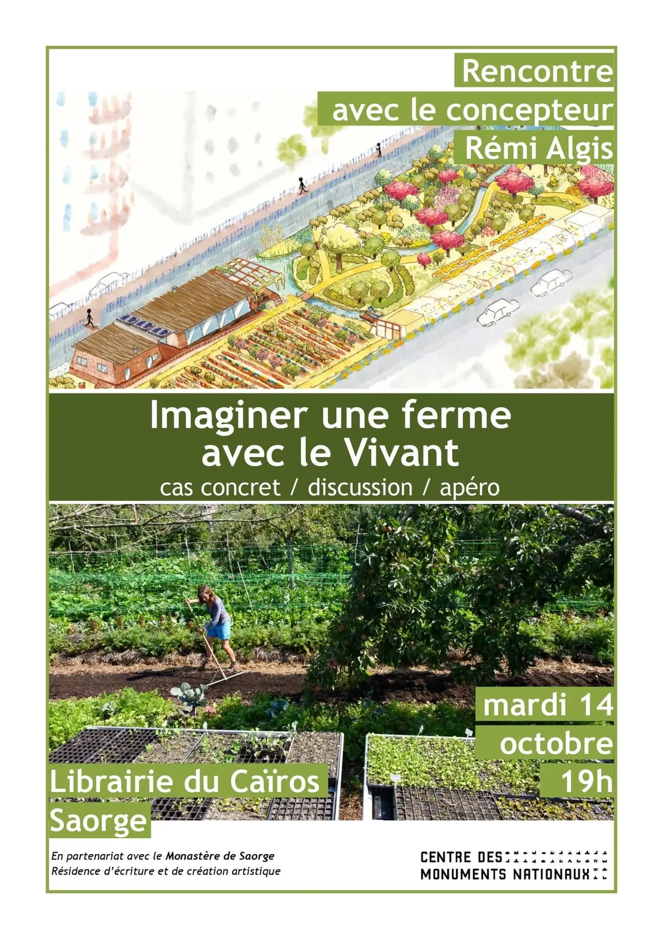 Imaginer une ferme avec le Vivant : rencontre avec le paysagiste Rémi Algis_Saorge