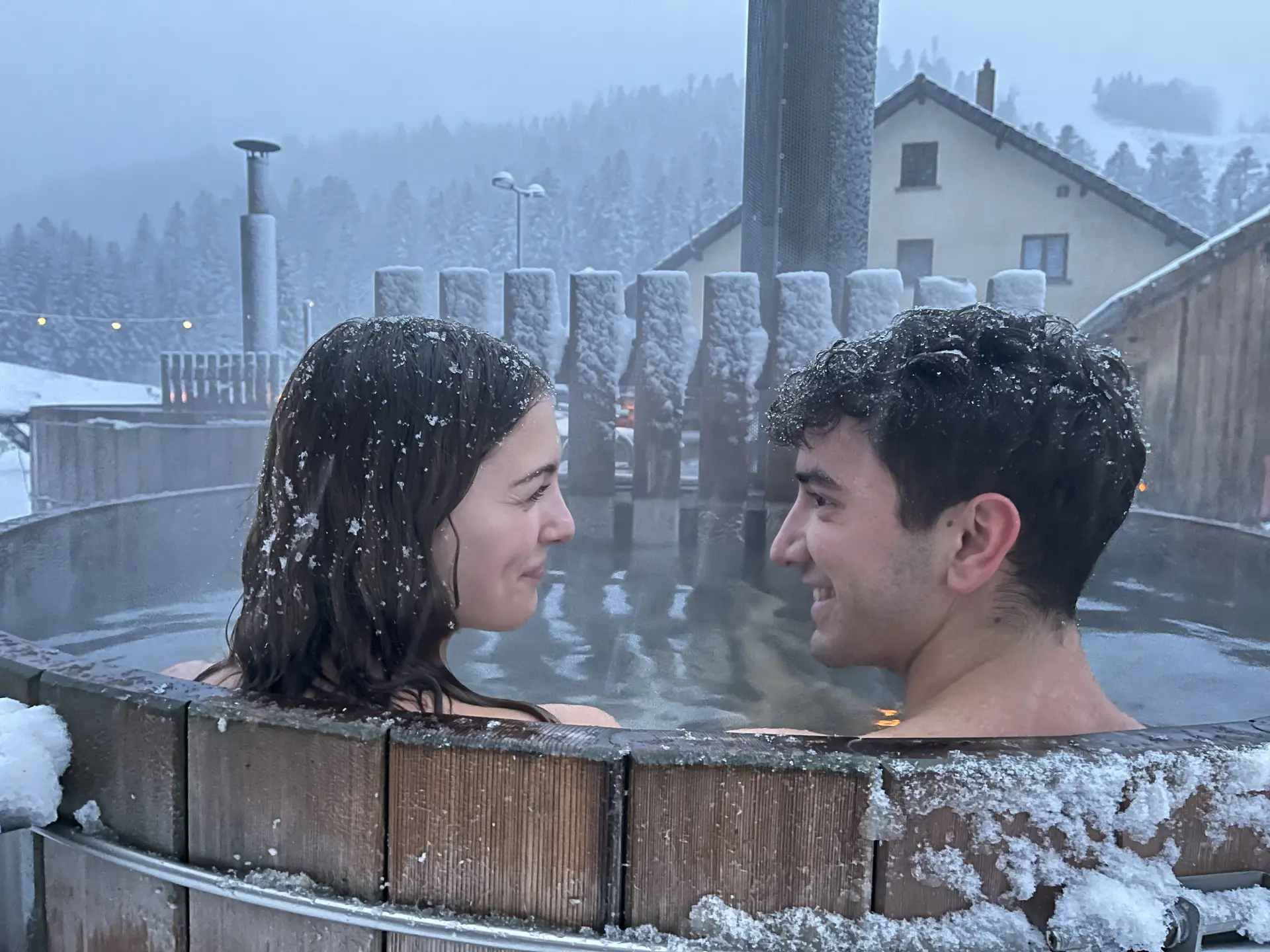 Soirée nordique et romantique pour la Saint Valentin
