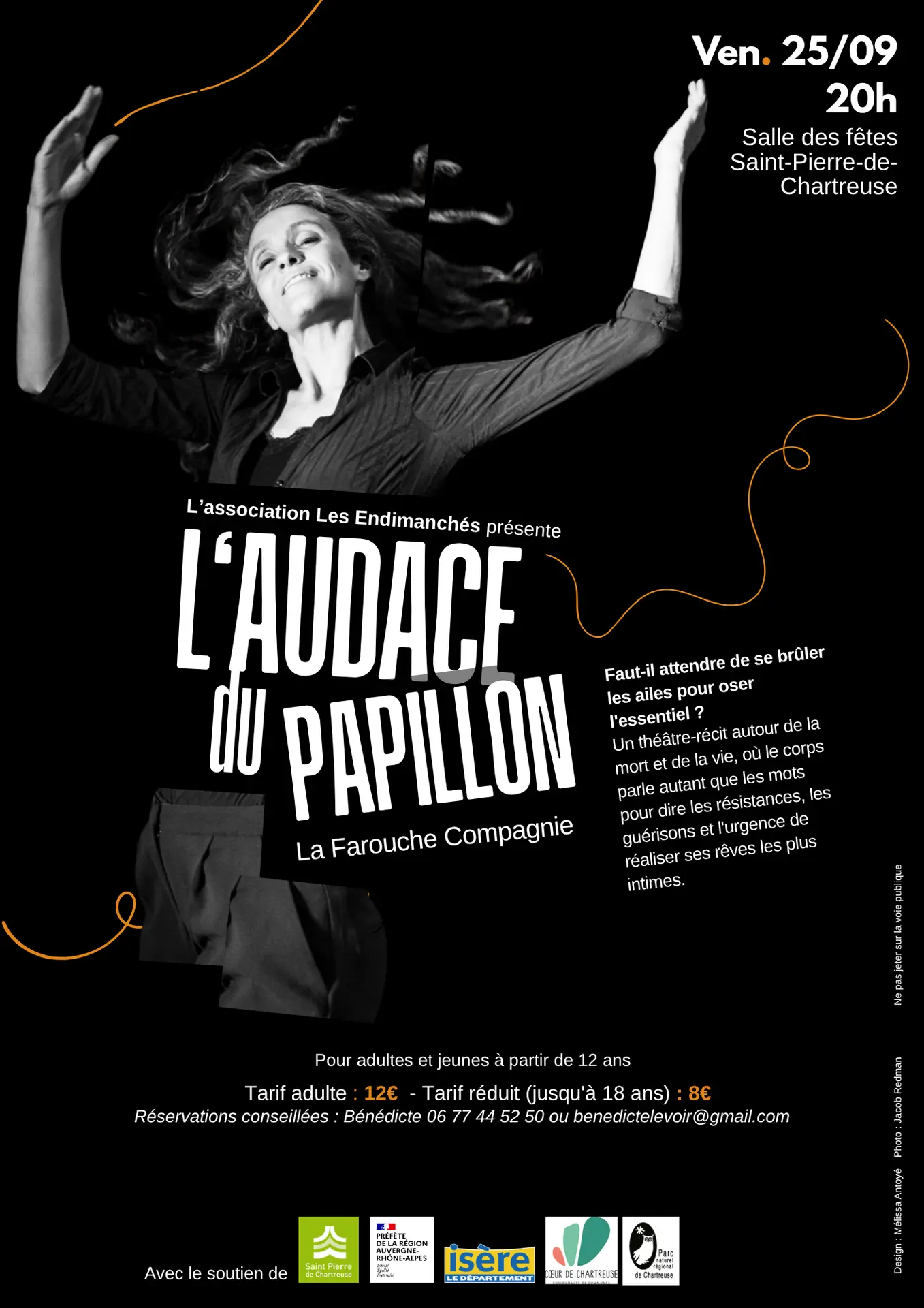 L'audace du papillon