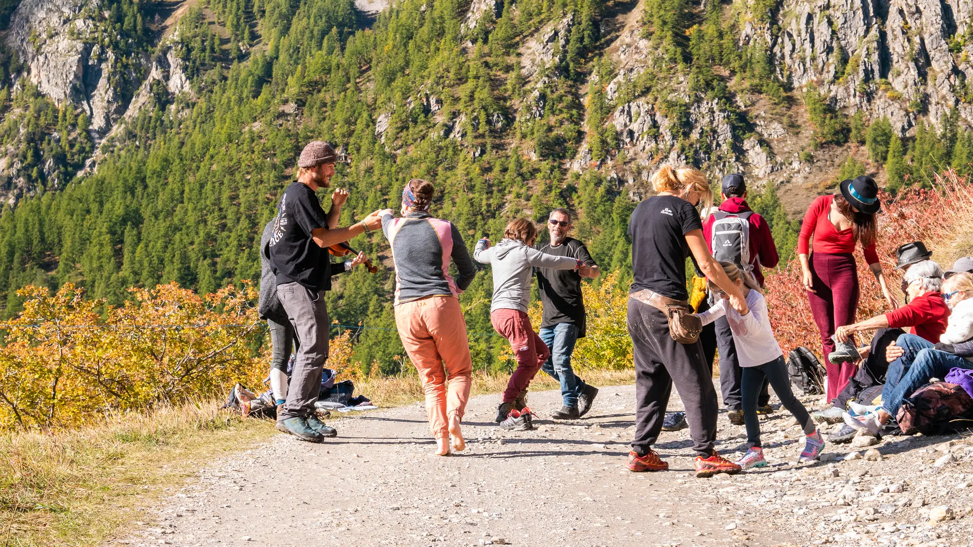 Déambulation littéraire et musicale