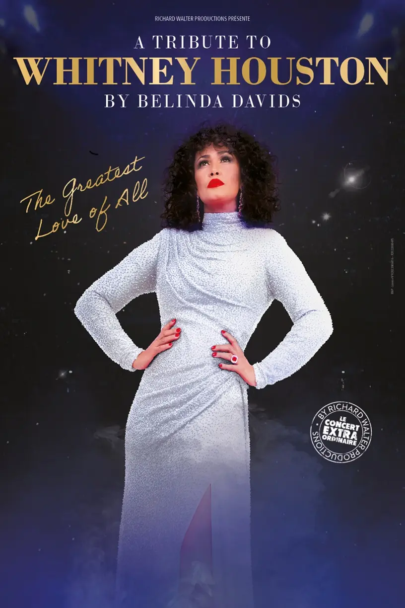 Belinda Davids The Greatest love of all - Tribute to Whitney Houston_Avignon