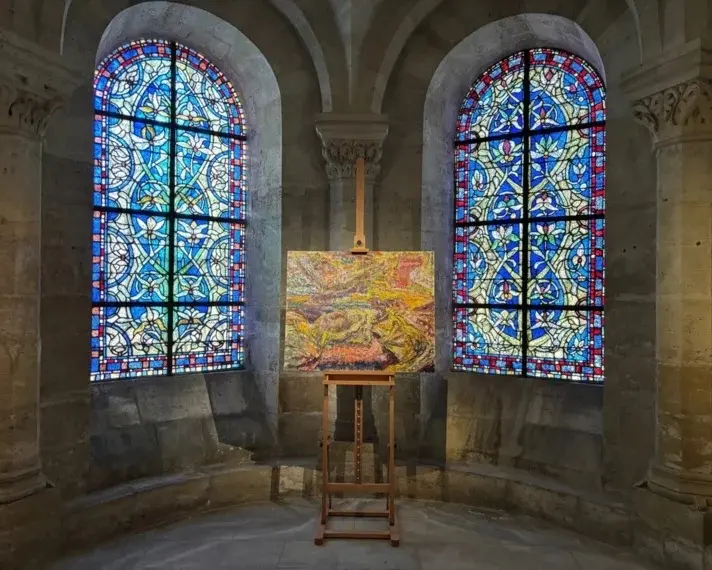 Les Gisants en Lumière