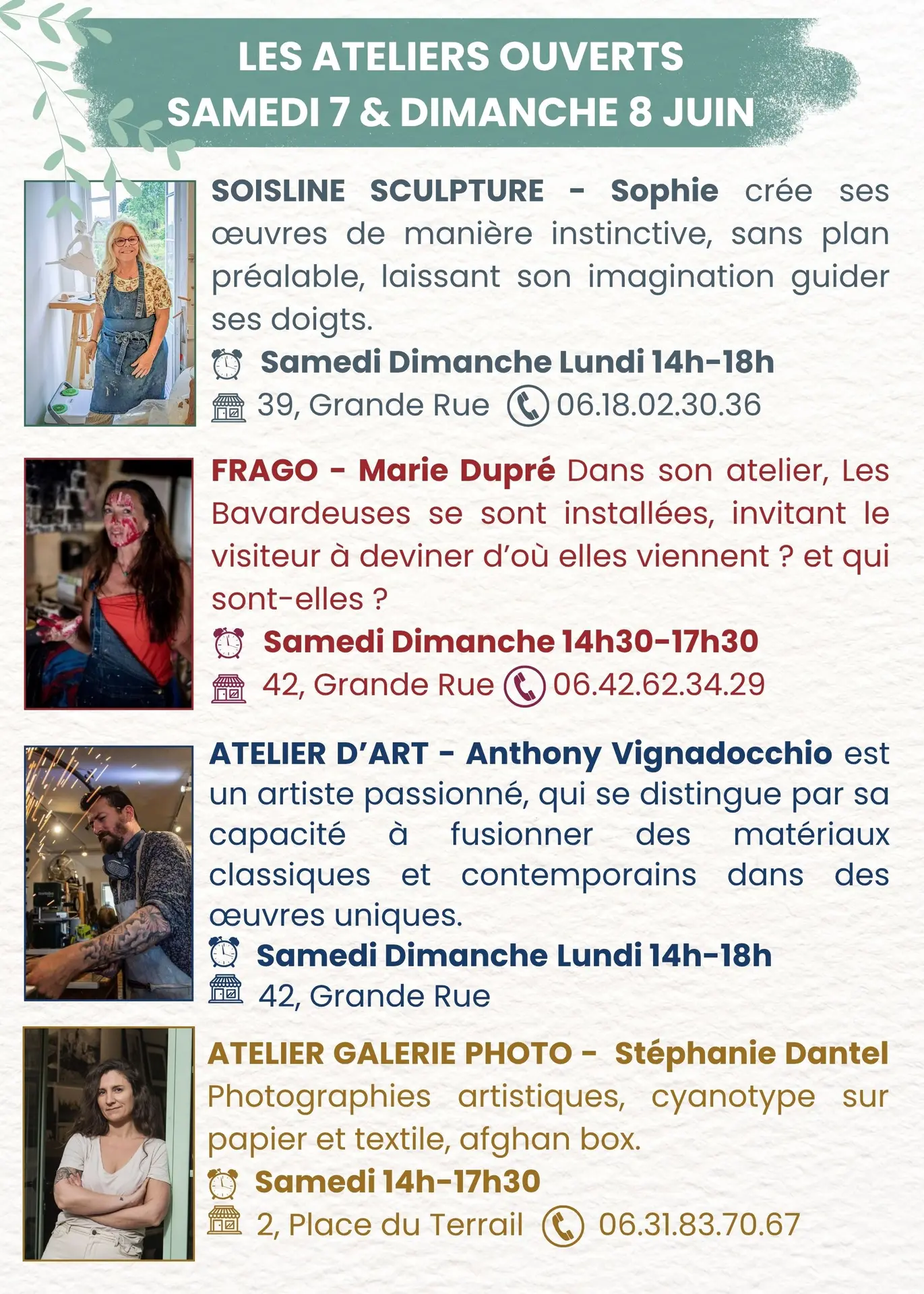 7 et 8 juin 2025