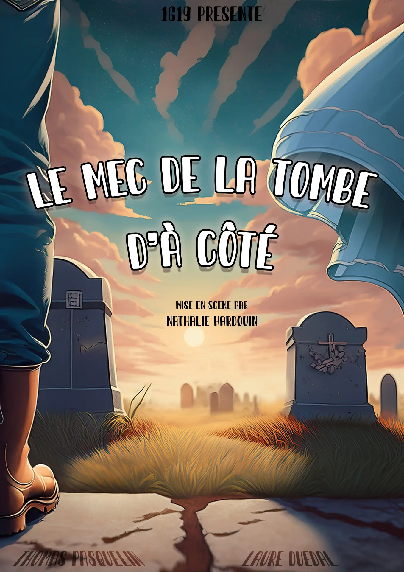 Comédie Le mec de la tombe d'à côté