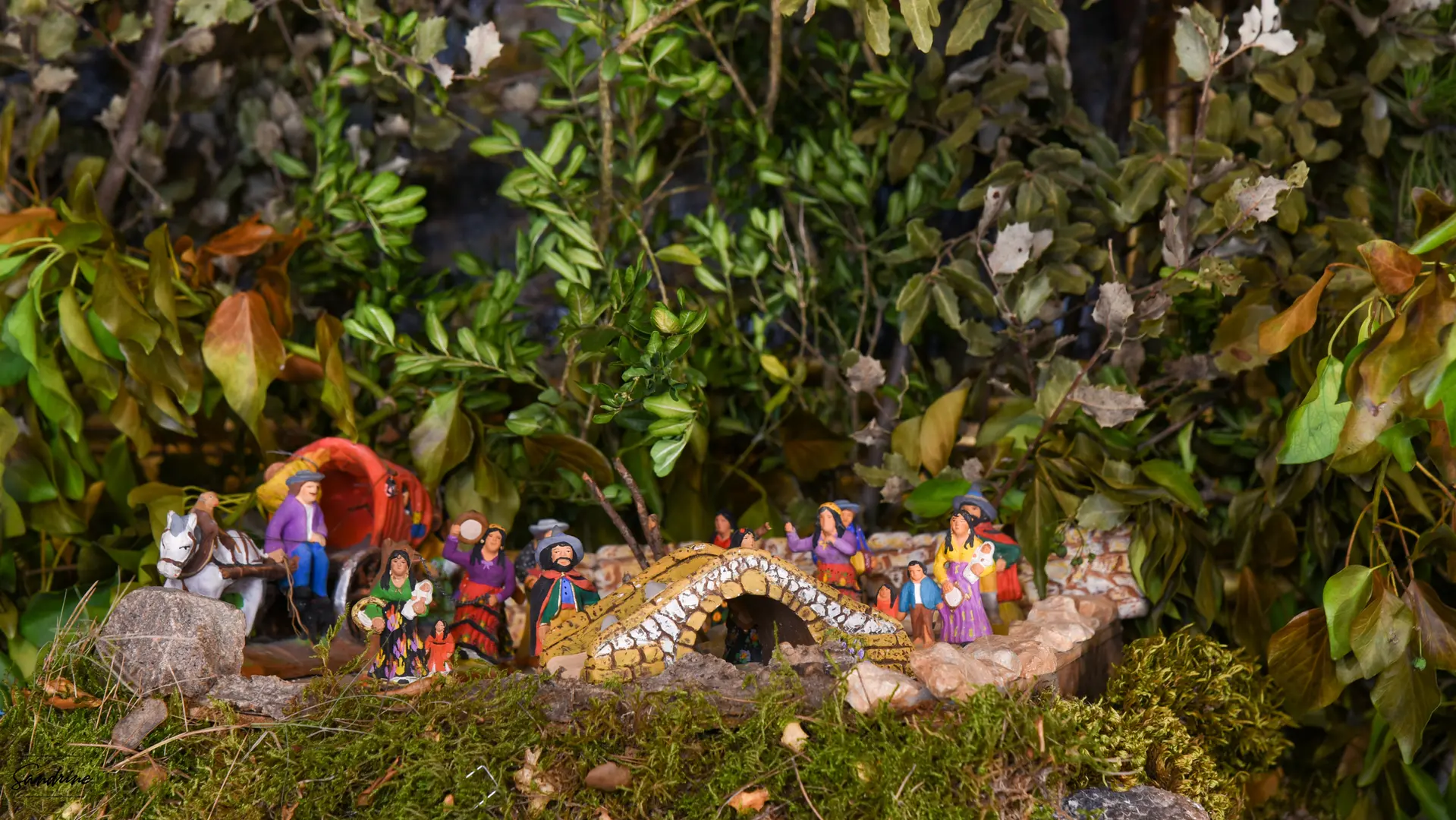 Scène de vie : gens du voyages