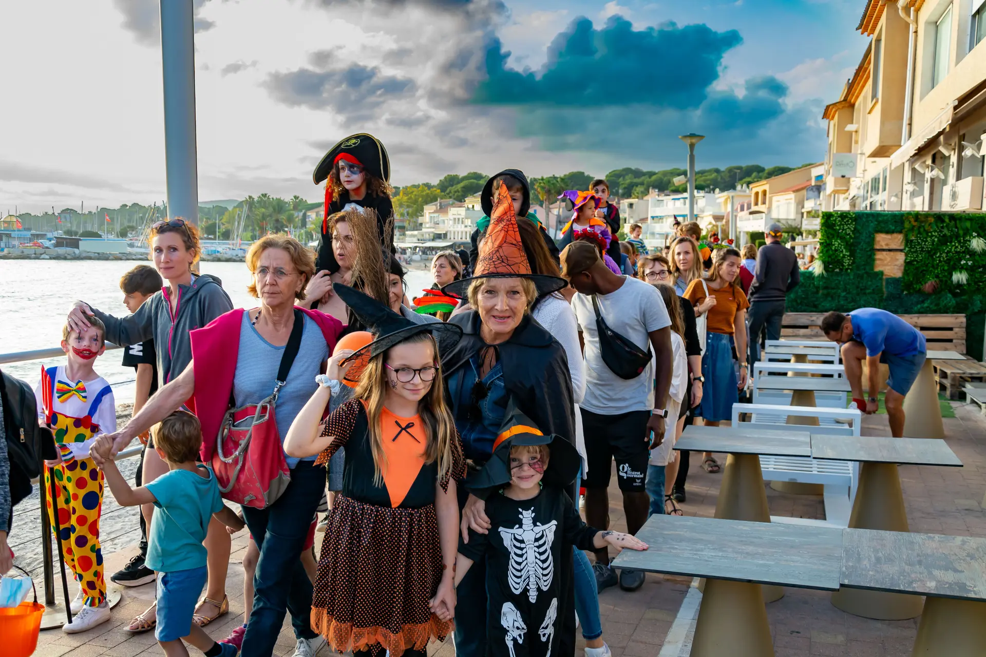 Défilé Halloween 2022