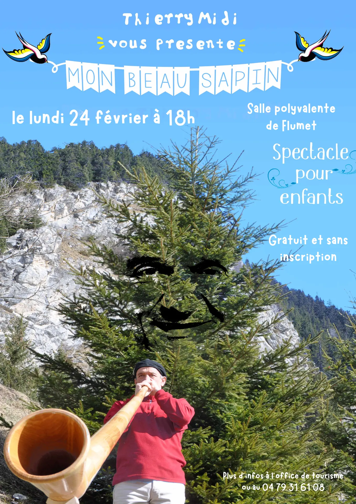Affiche du spectacle