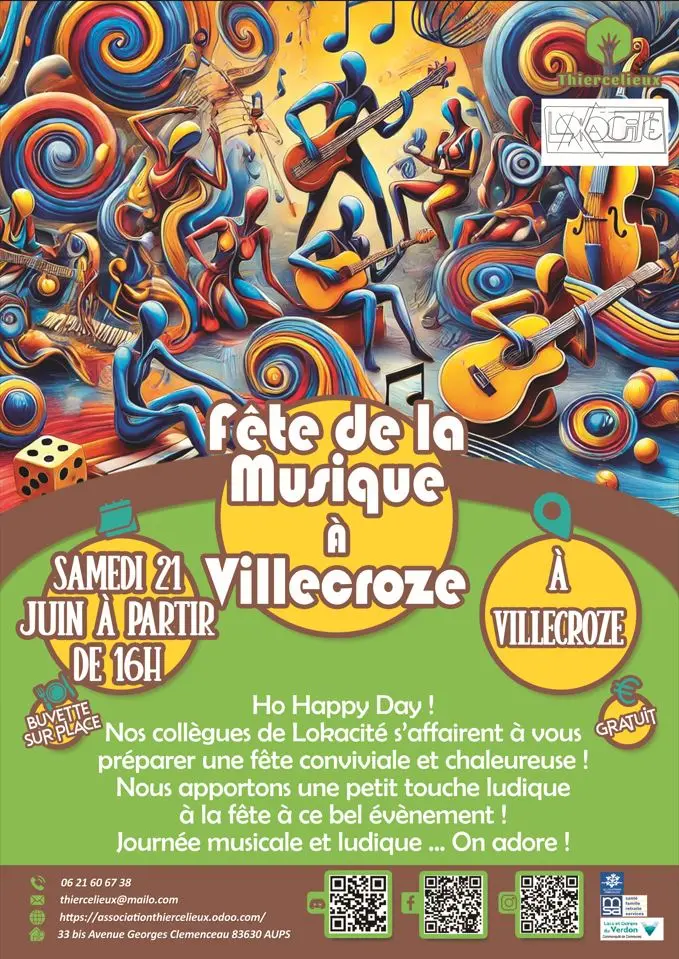Fête de la Musique à Villecroze