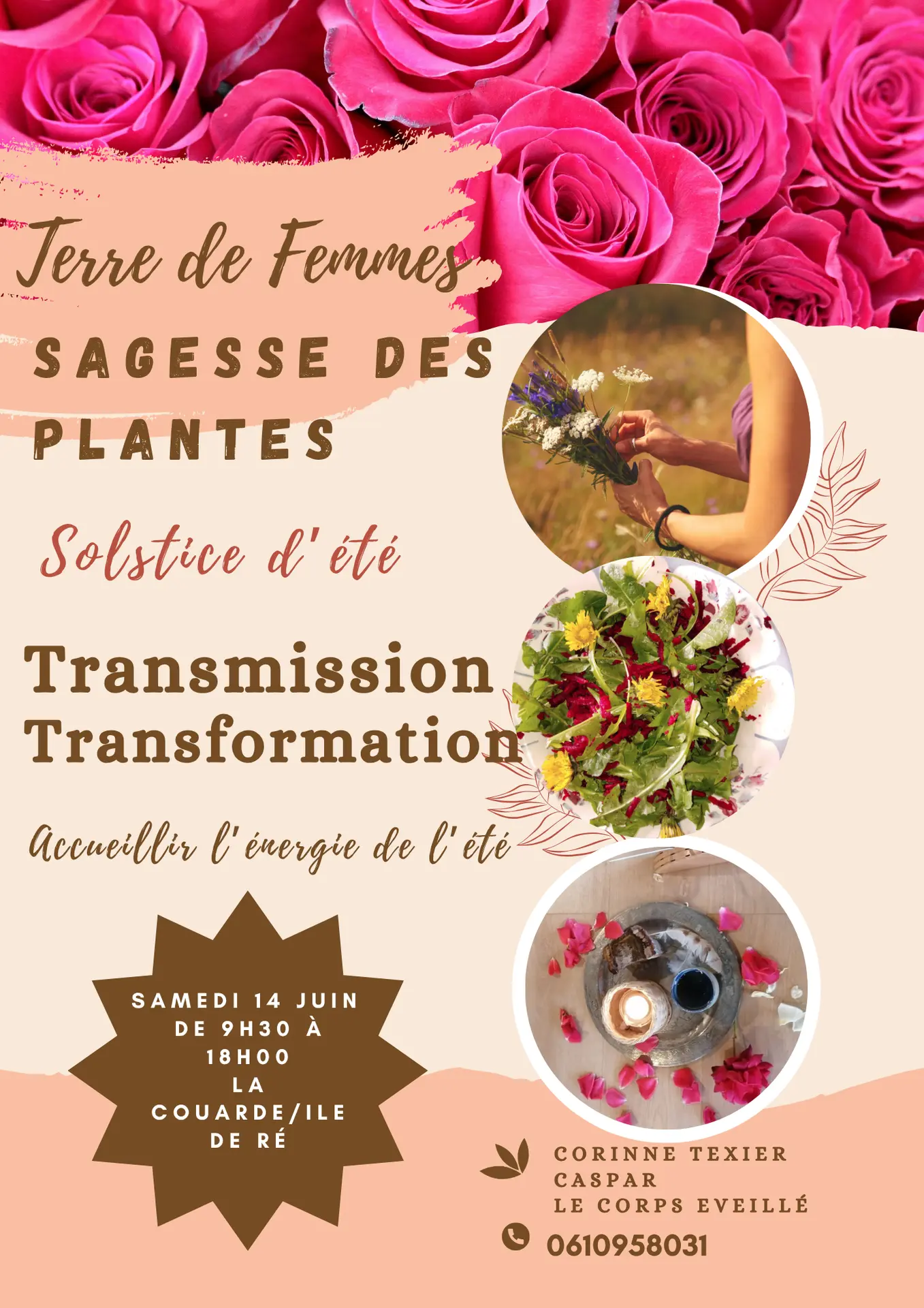 Terre de femmes - Sagesse des plantes_La Couarde-sur-Mer