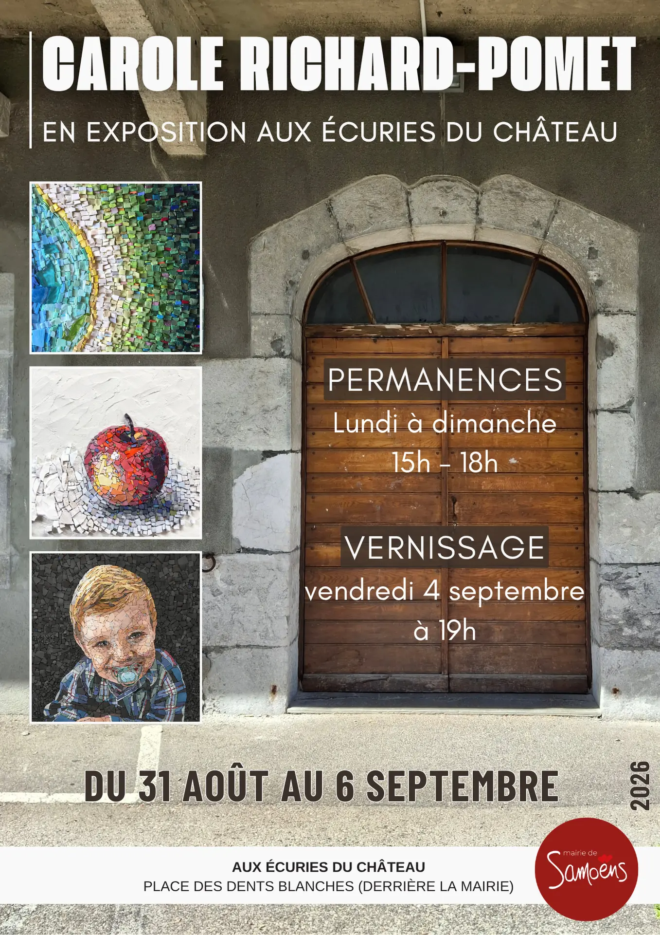 Carole RICHARD-POMET | 31/08-06/09/2026