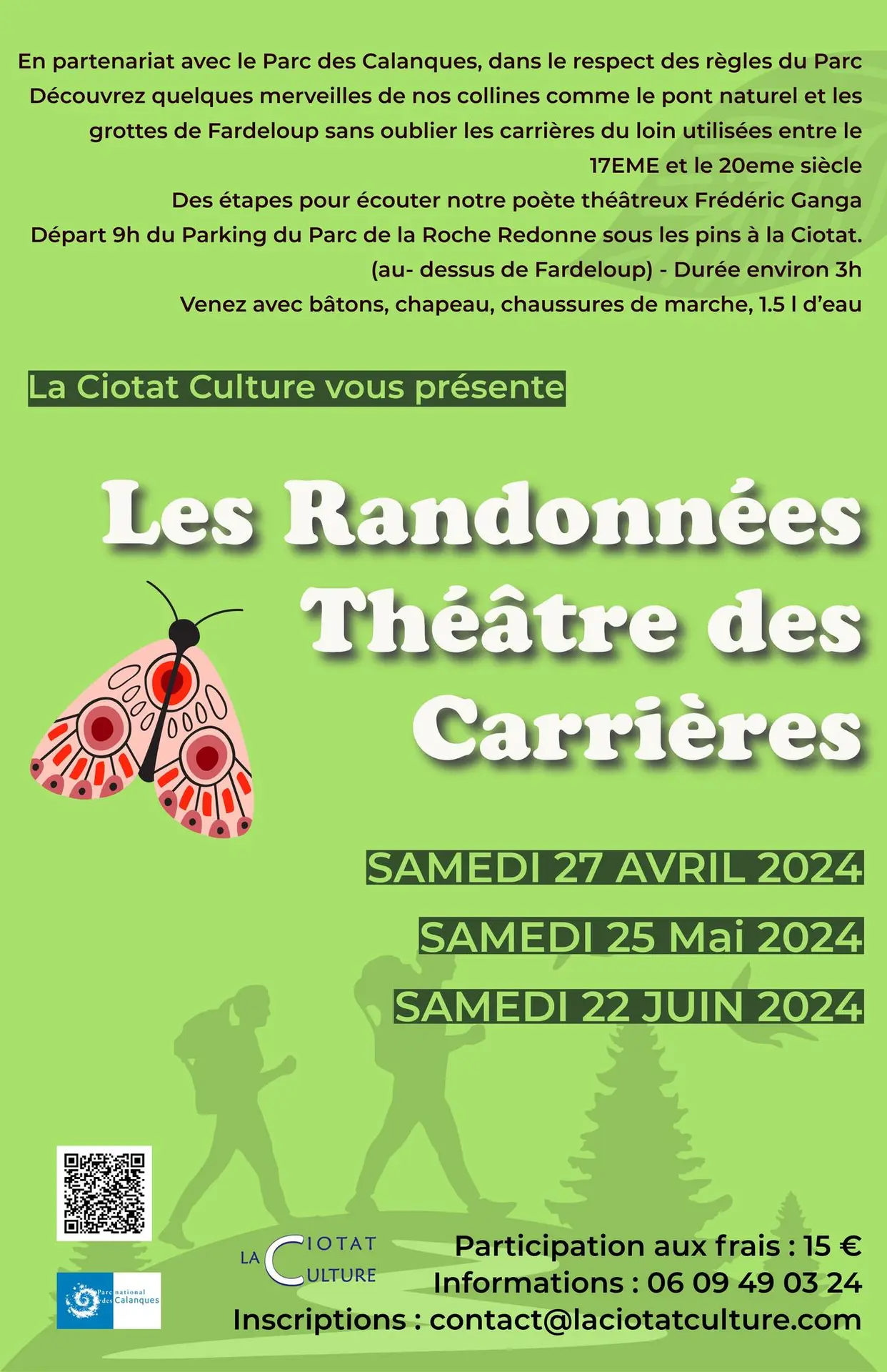 Les Randonnées Théâtre des Carrières