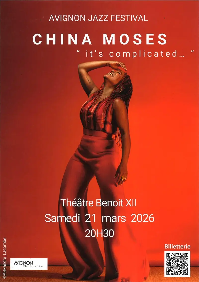 China Moses en concert - « It’s complicated... » _Avignon