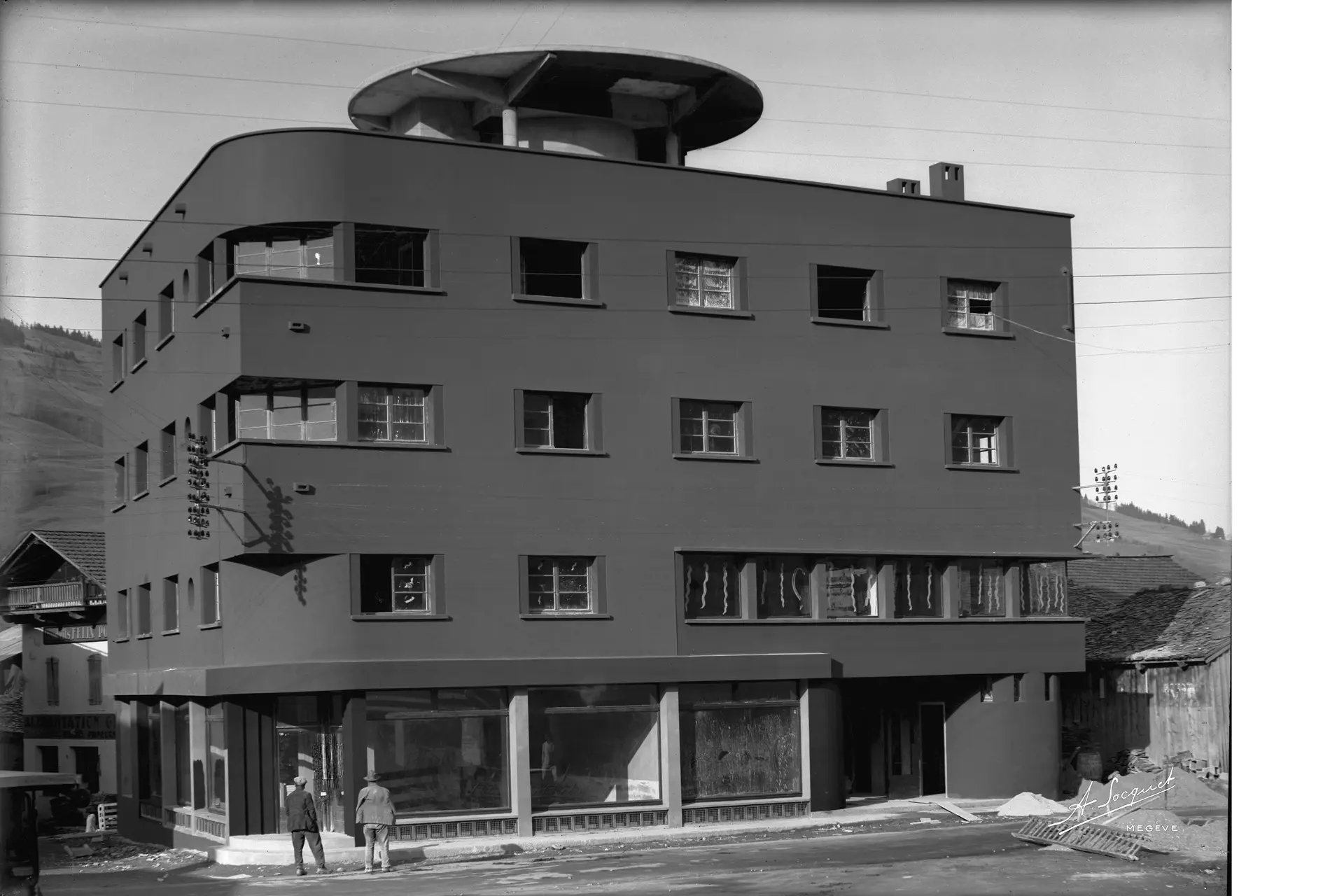 L'Hôtel Albert Ier, 1929