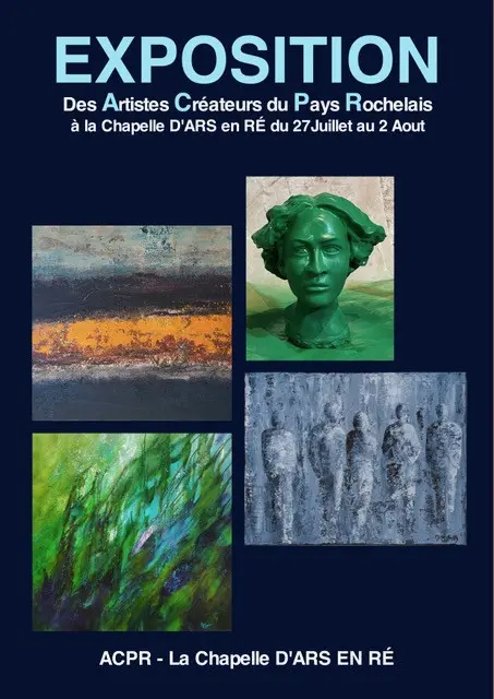 Cartel de la exposición de la ACPR