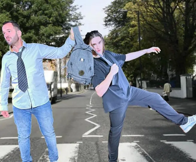 Pièce de théâtre Entre père et fils