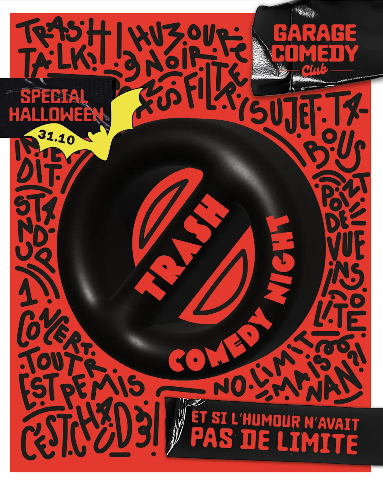 Comedy club spécial halloween Trash comedy (Marseille 6ème) Oficina Comedy club spécial halloween Trash comedy (Marseille 6ème) Oficina