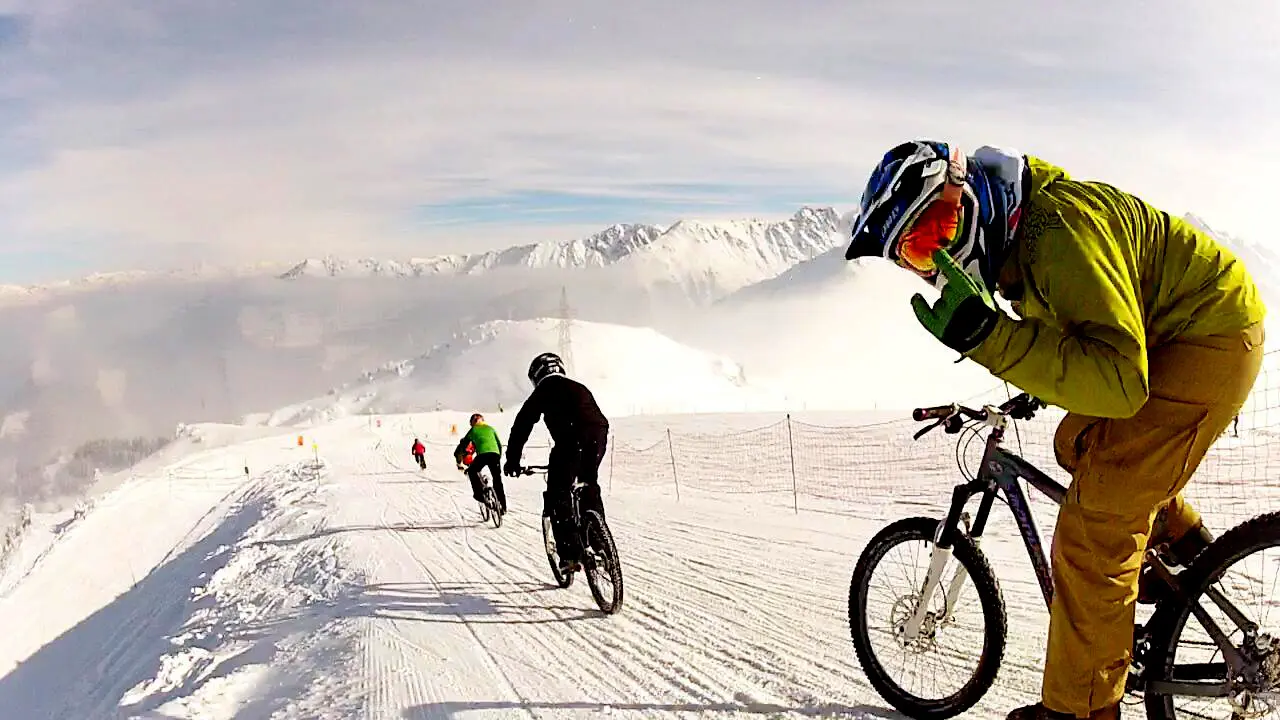 SnowDay4bikes Verbier Verbier Bikepark