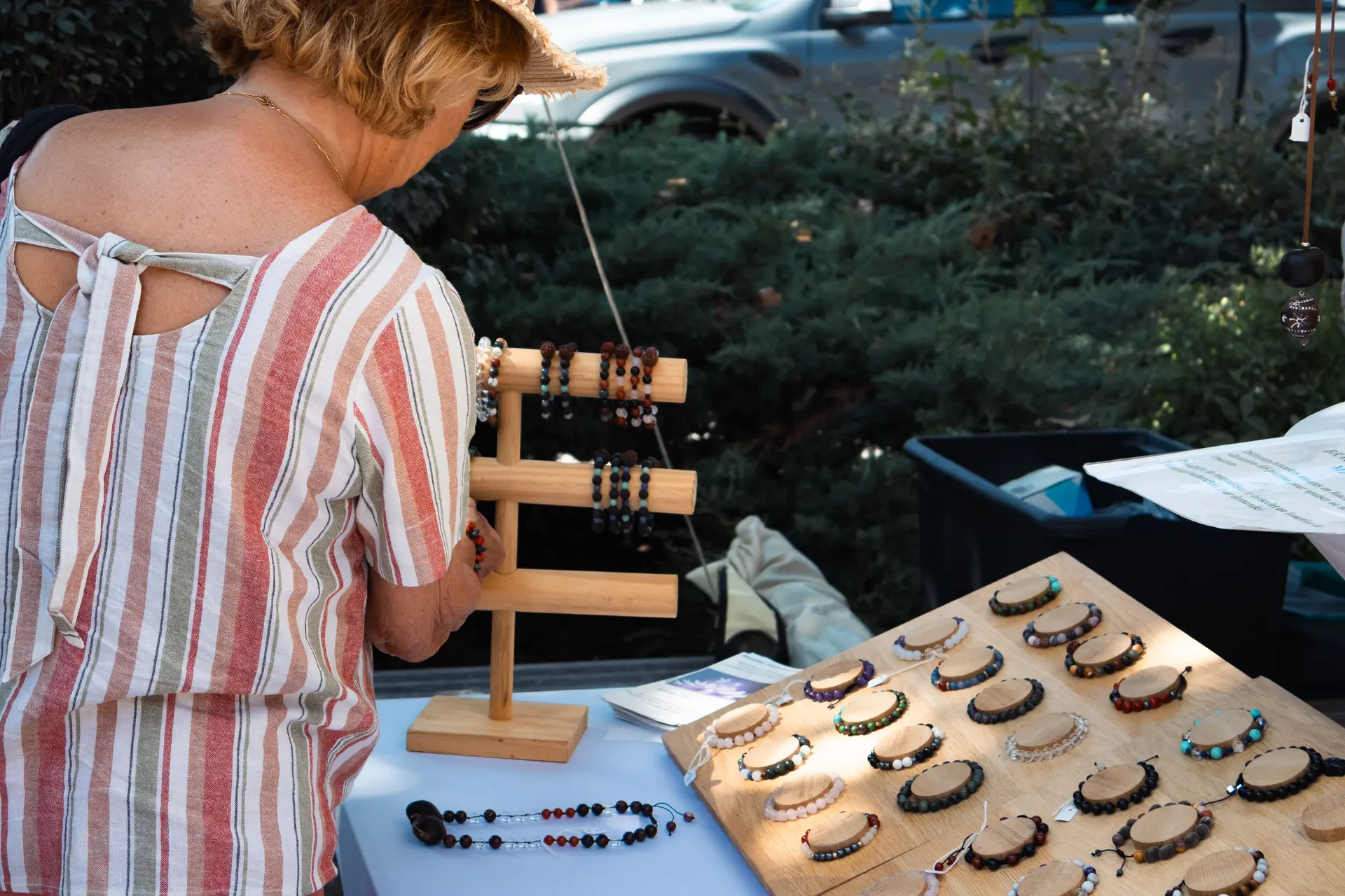 Marché Artisanat et Saveurs des Alpes du sud_Castellane