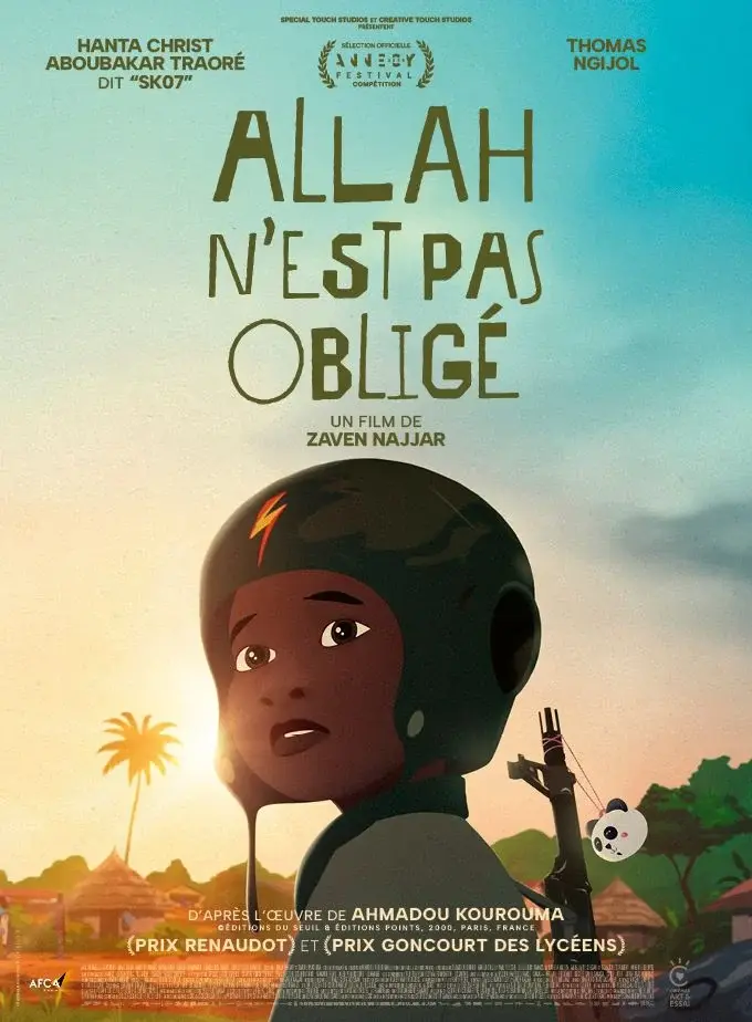 Film Allah n'est pas obligé