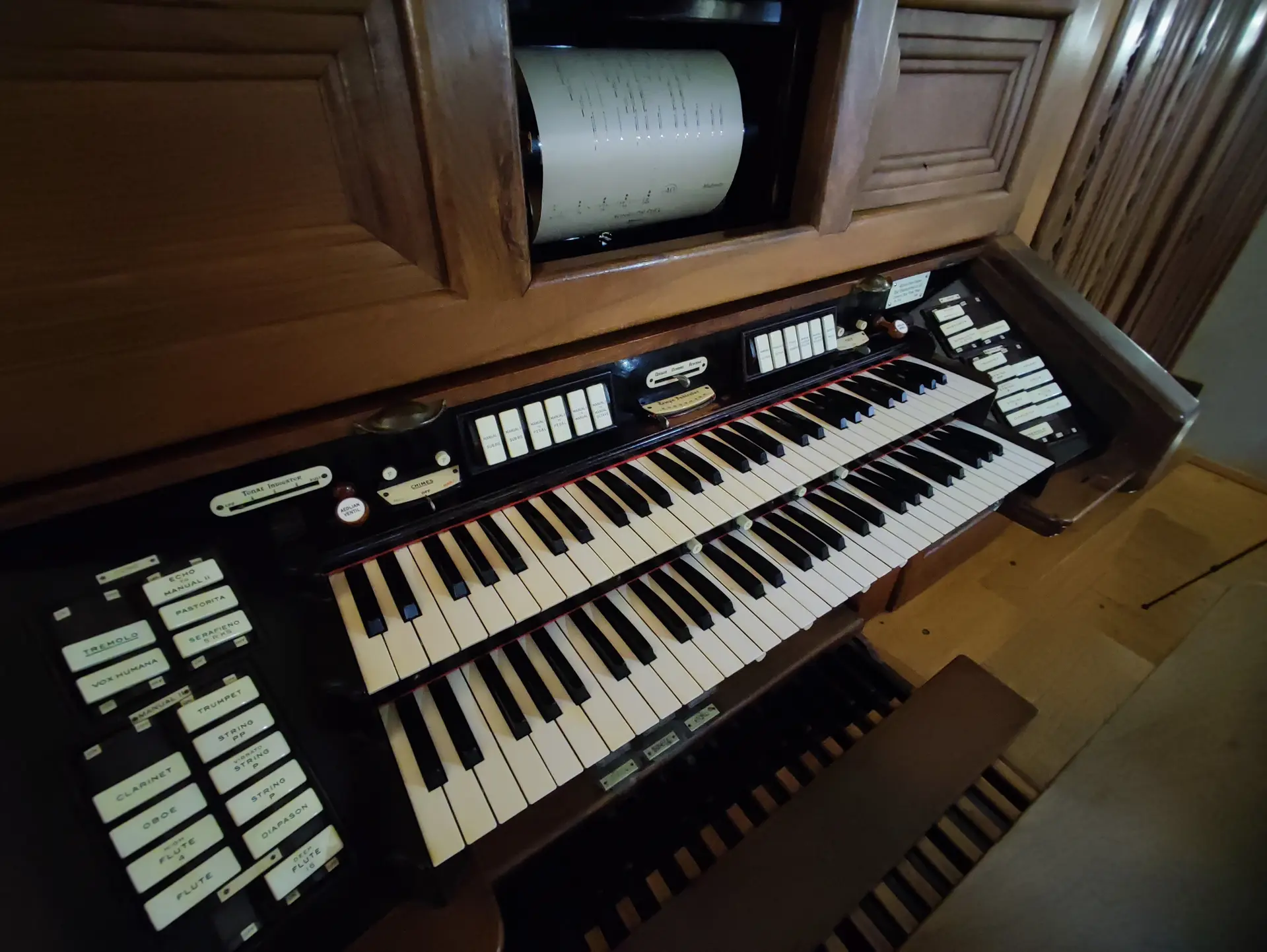 Orgue Aeolian