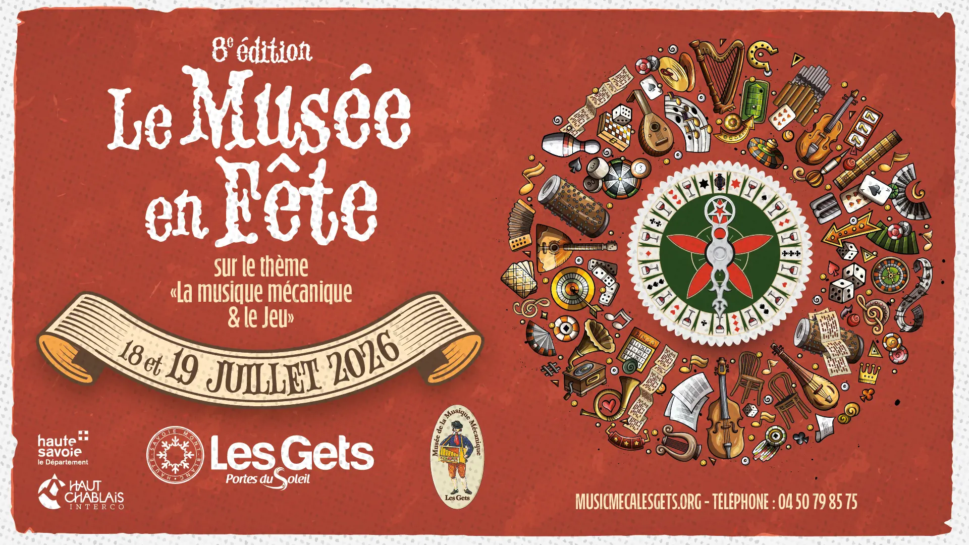 Le Musée en fête 2026