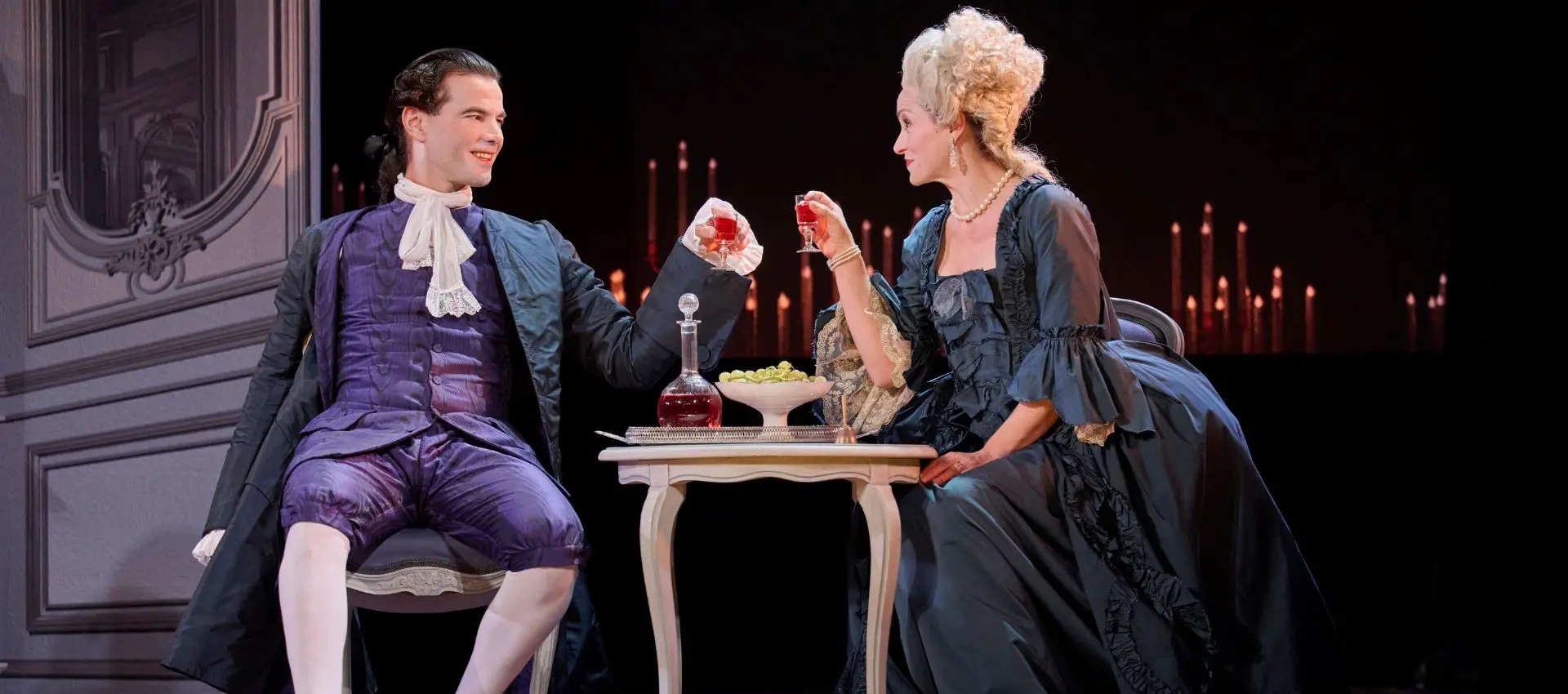 Théâtre ; Les liaisons dangereuses_Sainte-Maxime