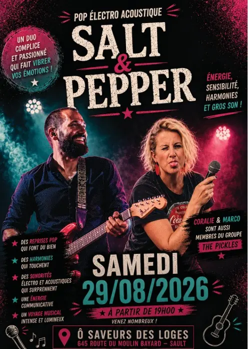 Salt & pepper