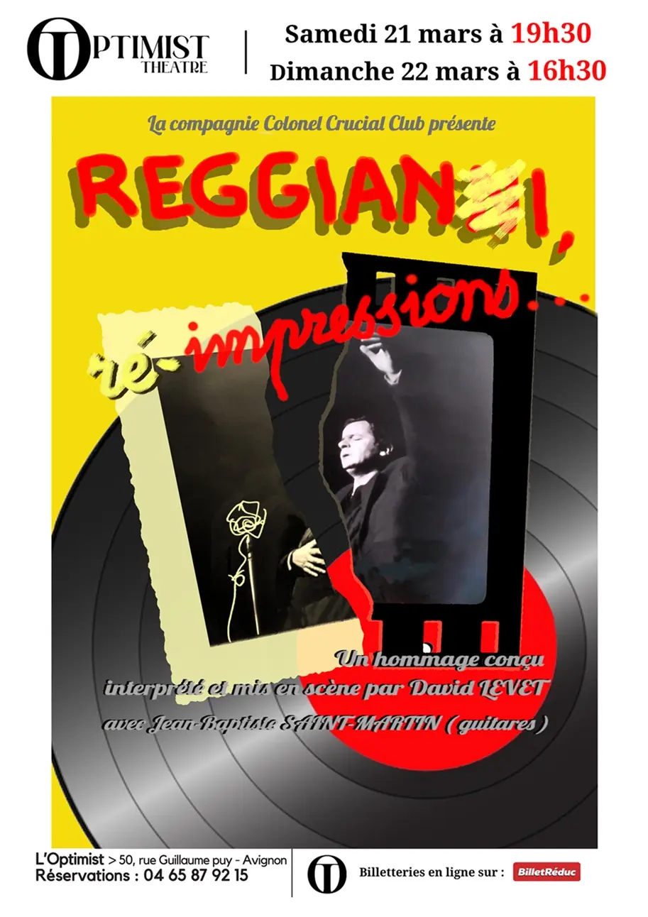 Reggiani Ré-Impressions_Avignon