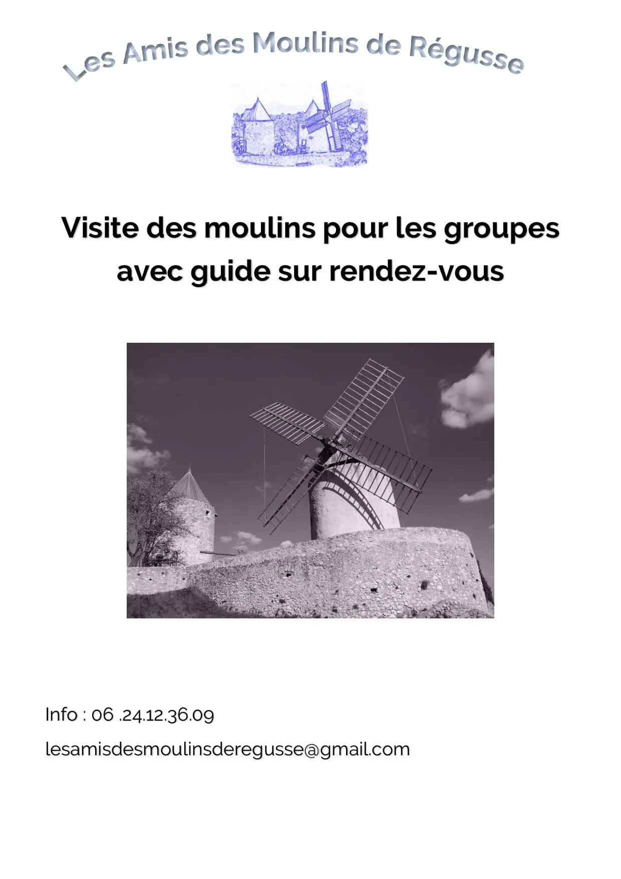 Guided tours of the Mill for groups