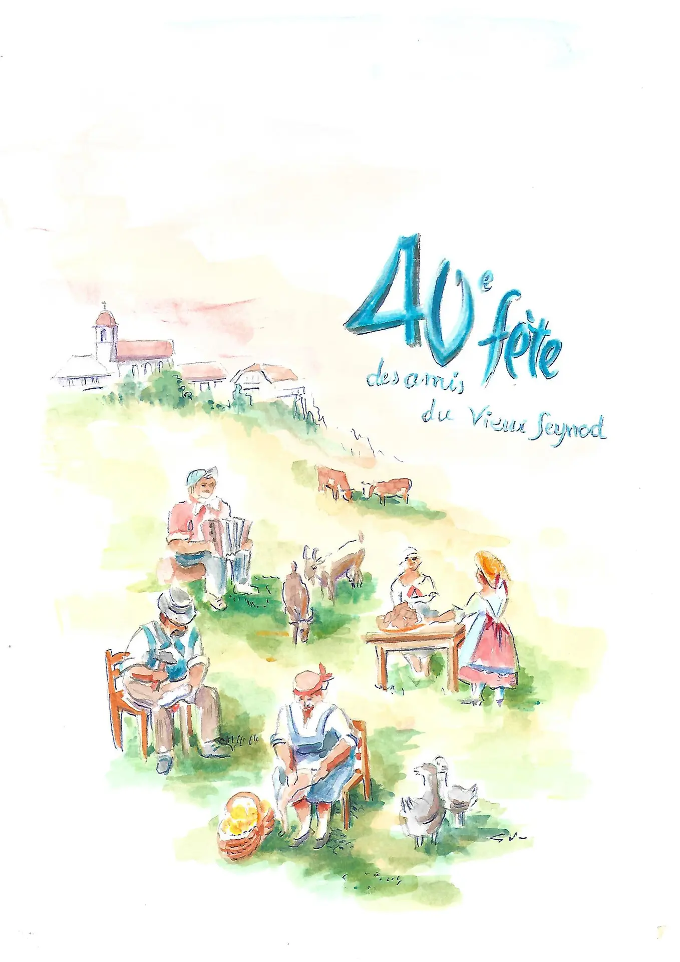 40ème Fête du Vieux Seynod